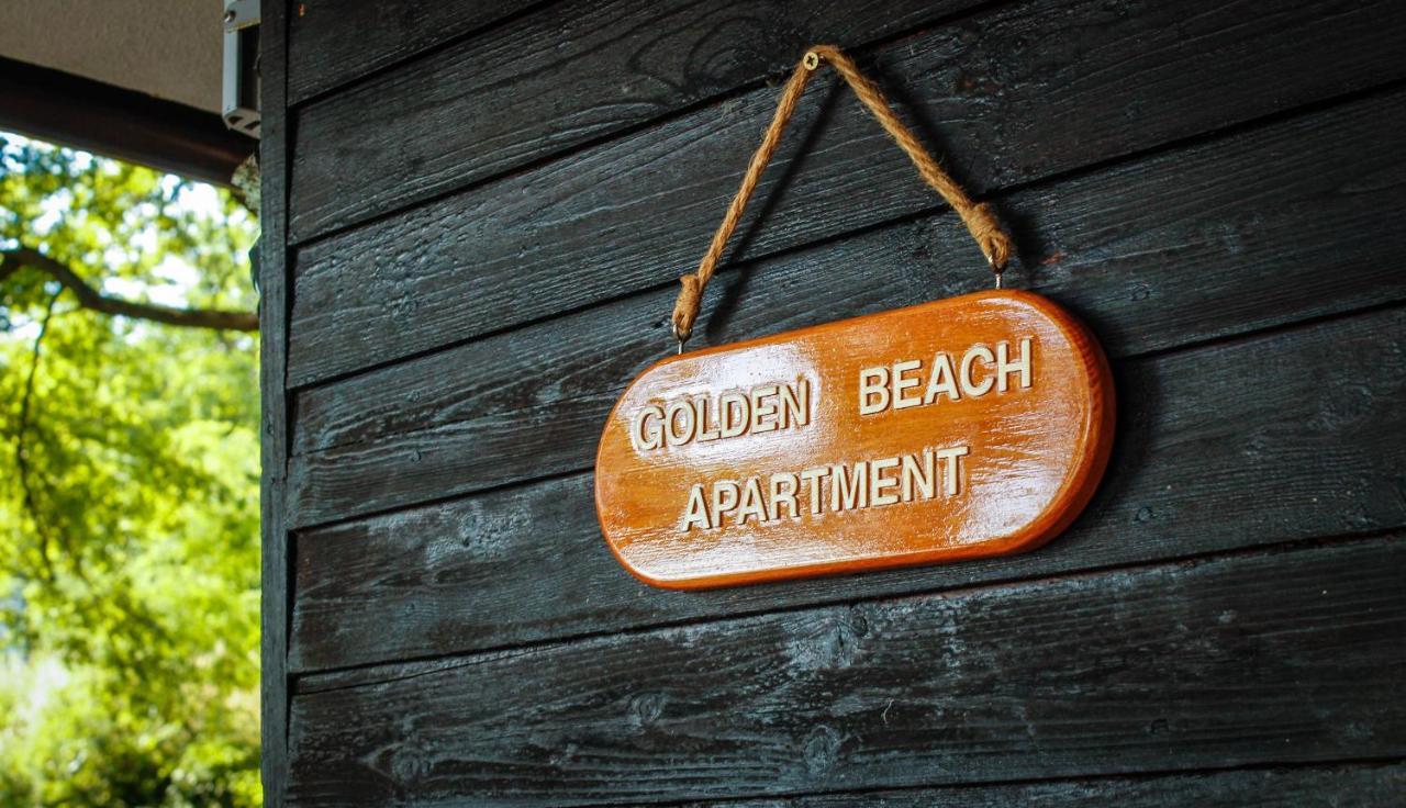 Golden Beach Apartman Helemba Buitenkant foto