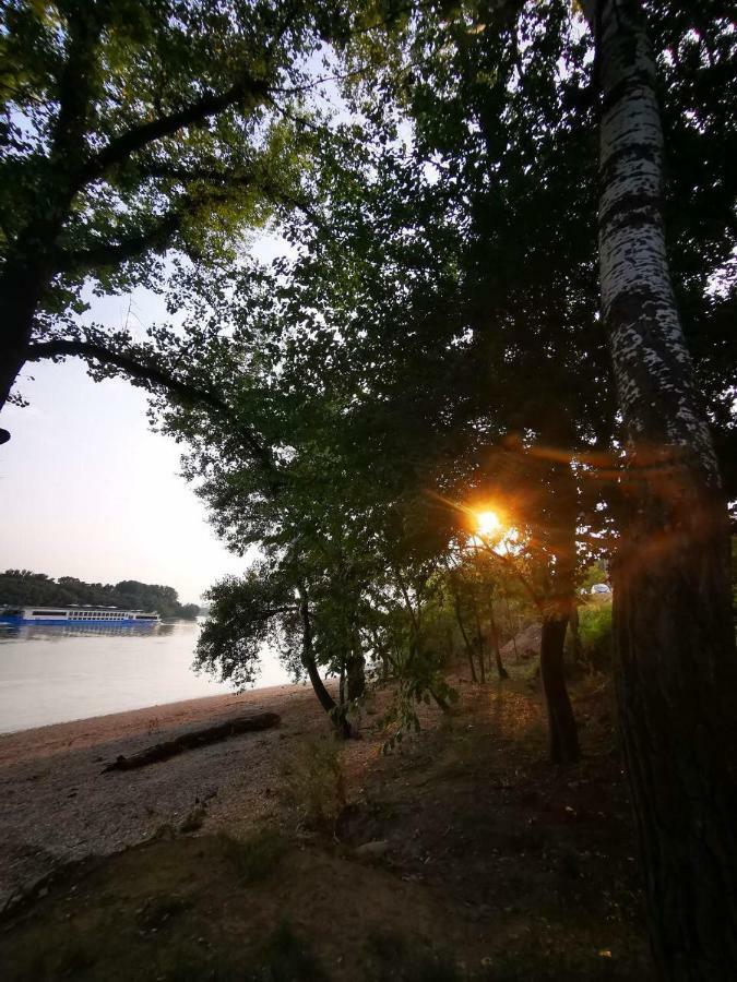 Golden Beach Apartman Helemba Buitenkant foto